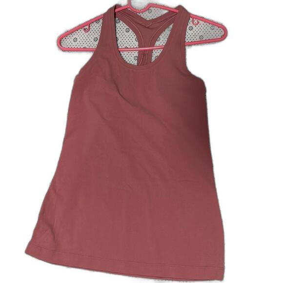 Tops - Lululemon Women's Racerback Tank Top - Dusty Rose